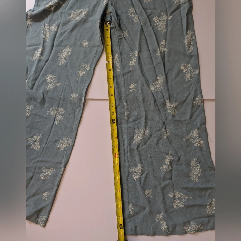 Wild Fable Jumpsuit Blue Spring Floral Jumpsuit - Picture 4 of 10